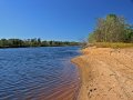Sandy Beach frontage on the Wisconsin River