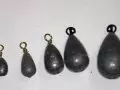 Photo of Sinker Weights used for Walleye Fishing