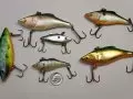Photo of Rattle Trap Lures for Walleye Fishing.