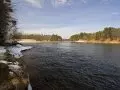 Wisconsin River in the Spring